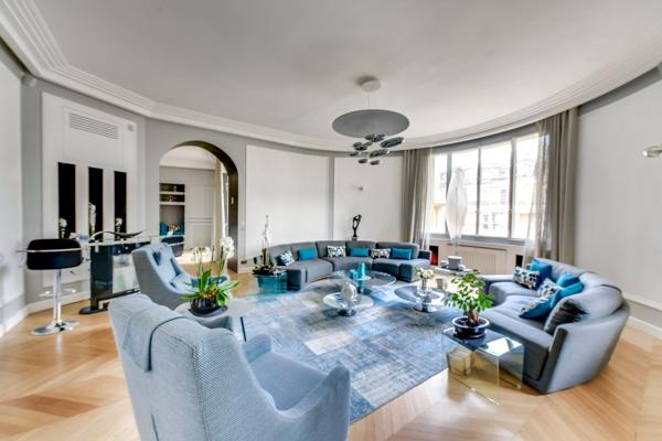 Vente Appartement de luxe Paris 16 6 Pièces 286.52 m²