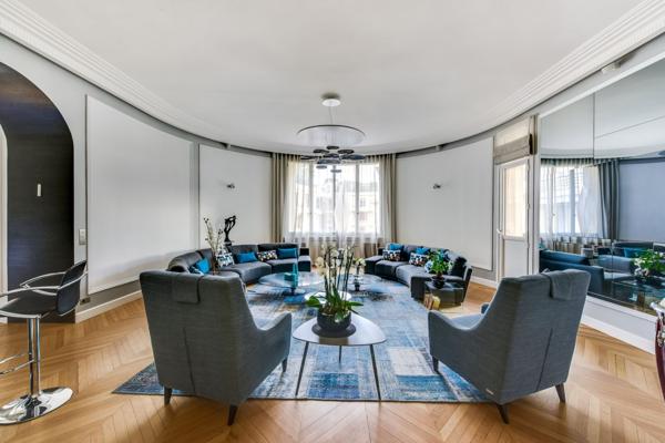 Vente Appartement de luxe Paris 16 6 Pièces 286.52 m²