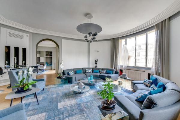 Vente Appartement de luxe Paris 16 6 Pièces 286.52 m²