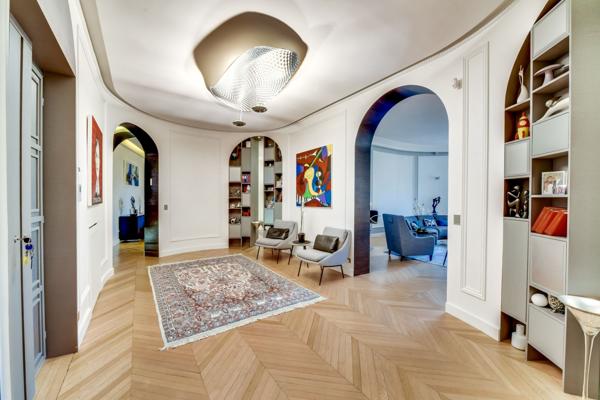 Vente Appartement de luxe Paris 16 6 Pièces 286.52 m²