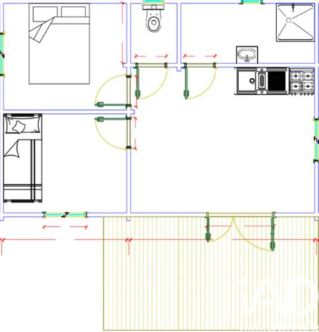 Maison à vendre 3 pièces 38 m² Sulniac