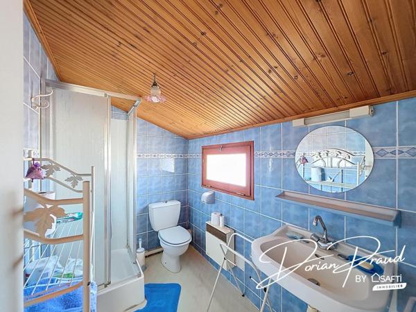 Maison 4 chambres + piscine sur un terrain de 730 m²