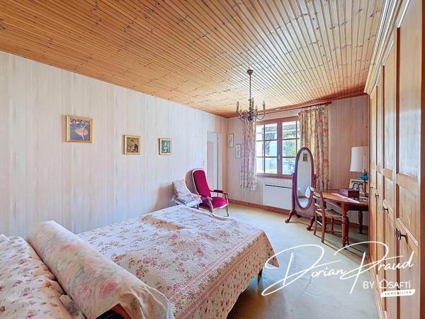 Maison 4 chambres + piscine sur un terrain de 730 m²