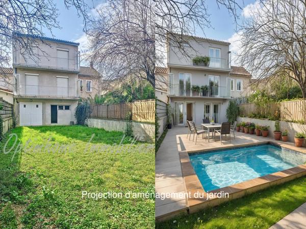 Maison deux appartements