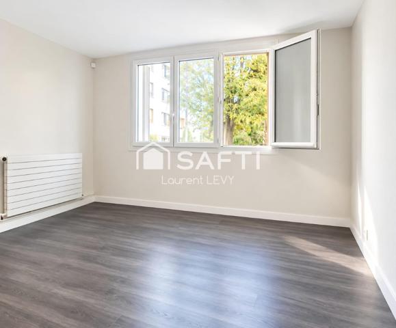 3p, parfait état, 2 grandes chambres, box, cave