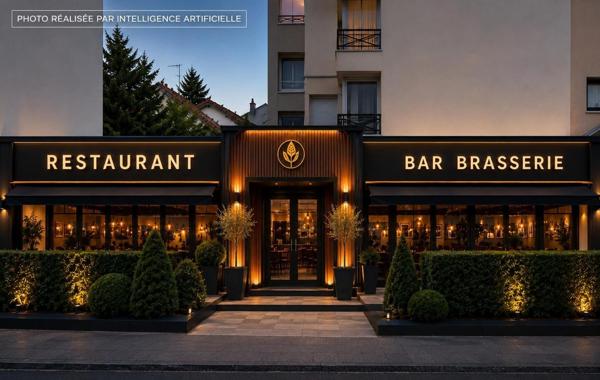 Fonds de commerce / Droit au bail / murs commerciaux 300 m²