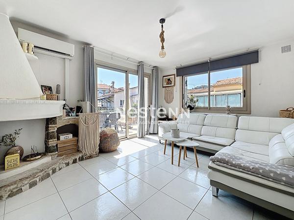 VALLAURIS - Maison - 230m² - Terrain 525m² - Projet promoteur - Hauteur autorisé - Proche commodités