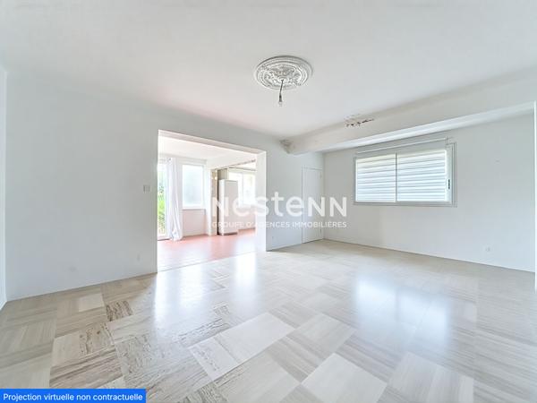 VALLAURIS - Maison - 230m² - Terrain 525m² - Projet promoteur - Hauteur autorisé - Proche commodités