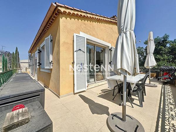 VALLAURIS - Maison - 230m² - Terrain 525m² - Projet promoteur - Hauteur autorisé - Proche commodités