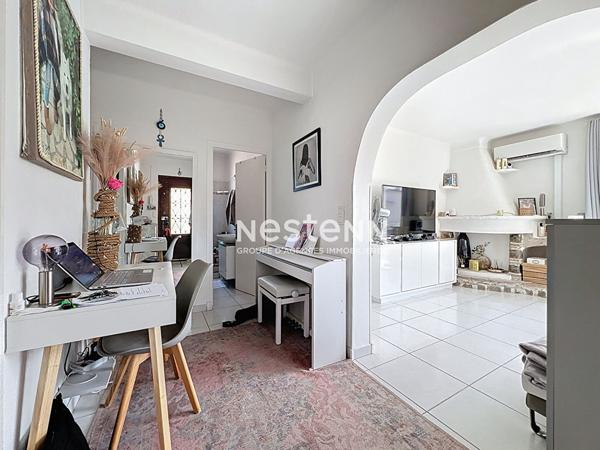 VALLAURIS - Maison - 230m² - Terrain 525m² - Projet promoteur - Hauteur autorisé - Proche commodités