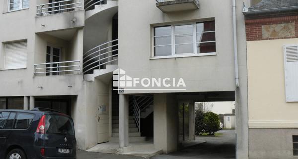Location Studio 24.24 m² - Rennes 35700