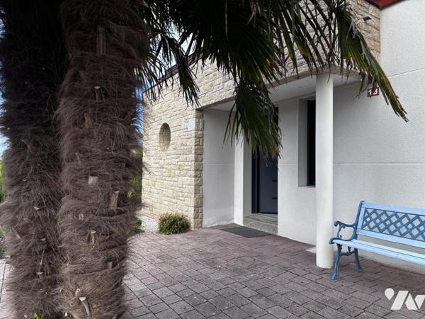 A VENDRE PLOEREN (56) MAISON CONTEMPORAINE DE QUALITE PROCHES VANNES ET COMMERCES