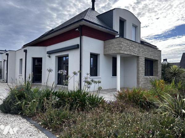 A VENDRE PLOEREN (56) MAISON CONTEMPORAINE DE QUALITE PROCHES VANNES ET COMMERCES