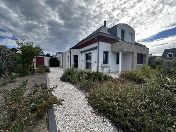 A VENDRE PLOEREN (56) MAISON CONTEMPORAINE DE QUALITE PROCHES VANNES ET COMMERCES