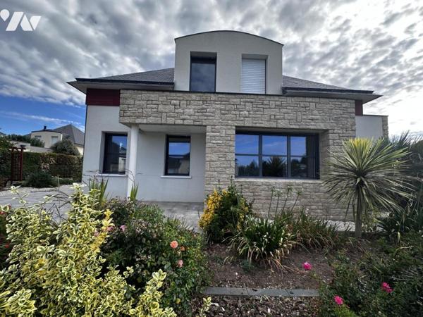 A VENDRE PLOEREN (56) MAISON CONTEMPORAINE DE QUALITE PROCHES VANNES ET COMMERCES