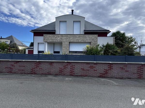 A VENDRE PLOEREN (56) MAISON CONTEMPORAINE DE QUALITE PROCHES VANNES ET COMMERCES