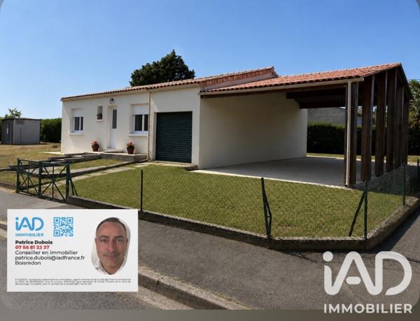 Maison à vendre 5 pièces 95 m² Mirambeau