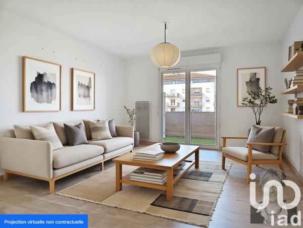 Appartement à vendre 3 pièces 53 m² Carcassonne