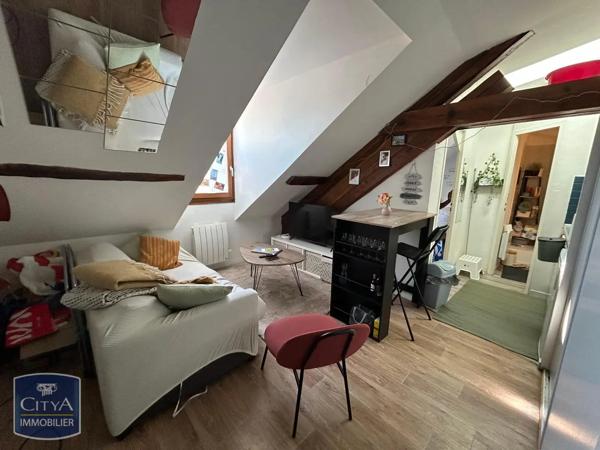 Appartement à louer 2 pièces 19.32m² Dijon (21000)