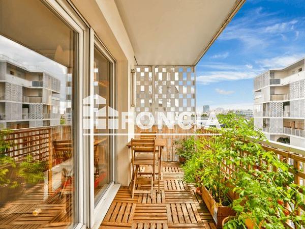 À vendre Appartement 2 pièces 52.65 m² - Clichy 92110