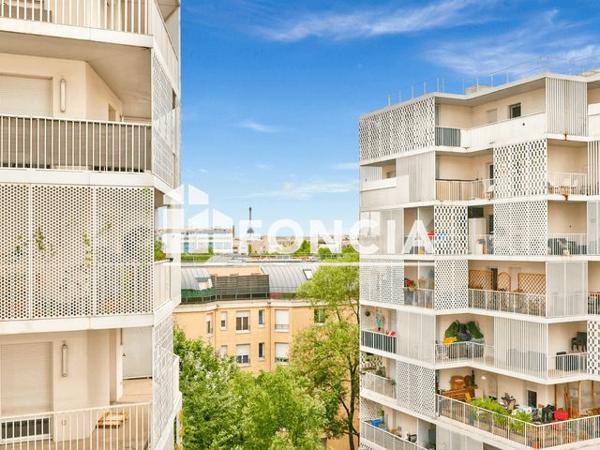 À vendre Appartement 2 pièces 52.65 m² - Clichy 92110