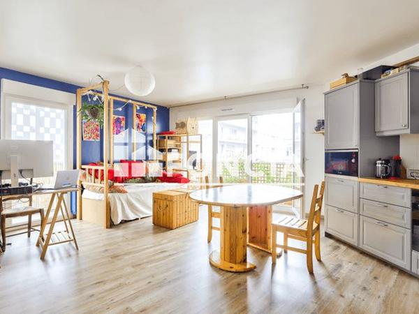 À vendre Appartement 2 pièces 52.65 m² - Clichy 92110