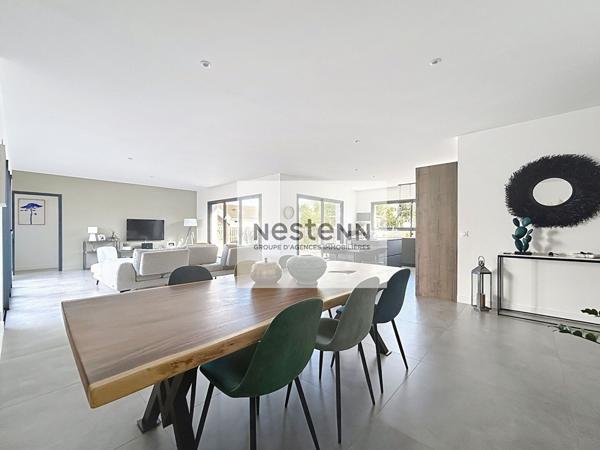 Maison contemporaine Plain pied - 4 chambres à vendre à Bruges