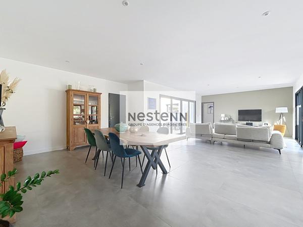 Maison contemporaine Plain pied - 4 chambres à vendre à Bruges