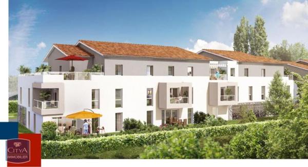 Appartement à louer 2 pièces 42.35m²