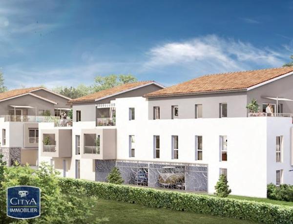 Appartement à louer 2 pièces 42.35m²