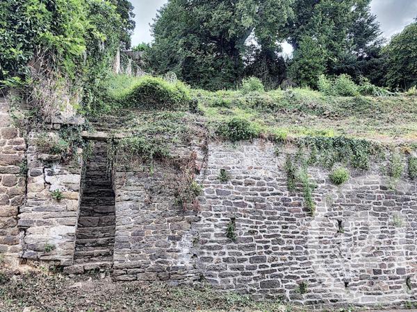 Terrain à vendre  418 m2 DINAN - 22