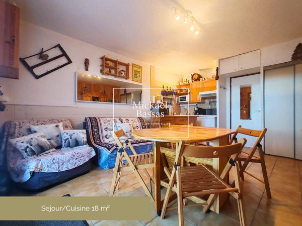 Appartement 2 pièces - 26 m²