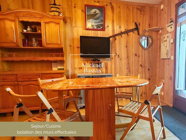 Appartement 2 pièces - 26 m²