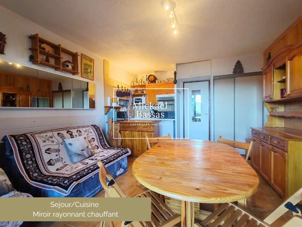 Appartement 2 pièces - 26 m²
