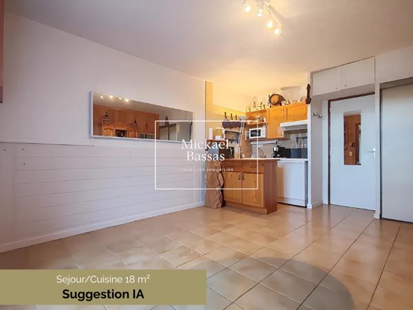 Appartement 2 pièces - 26 m²