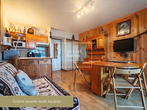 Appartement 2 pièces - 26 m²