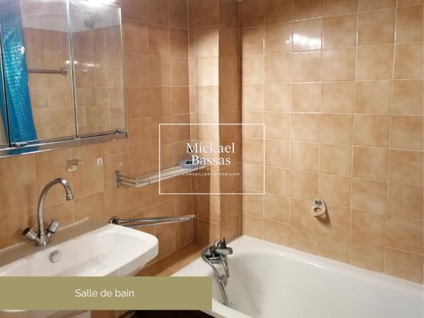 Appartement 2 pièces - 26 m²