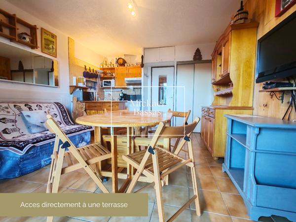 Appartement 2 pièces - 26 m²