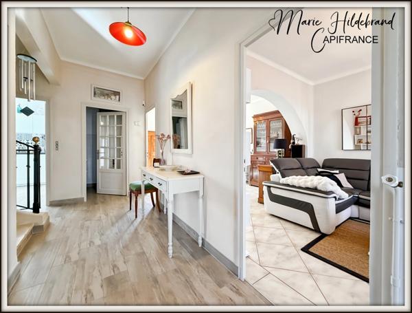 Maison 185m² rénovée + jardin de 1000m² + T2 indépendant + piscine – Valence-d’Agen