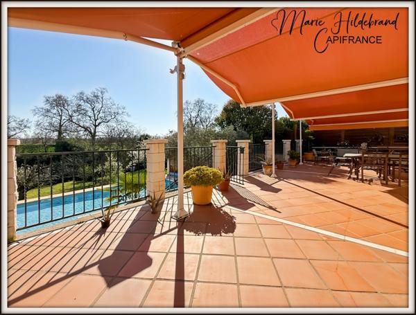 Maison 185m² rénovée + jardin de 1000m² + T2 indépendant + piscine – Valence-d’Agen
