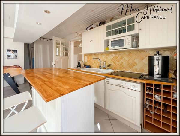 Maison 185m² rénovée + jardin de 1000m² + T2 indépendant + piscine – Valence-d’Agen