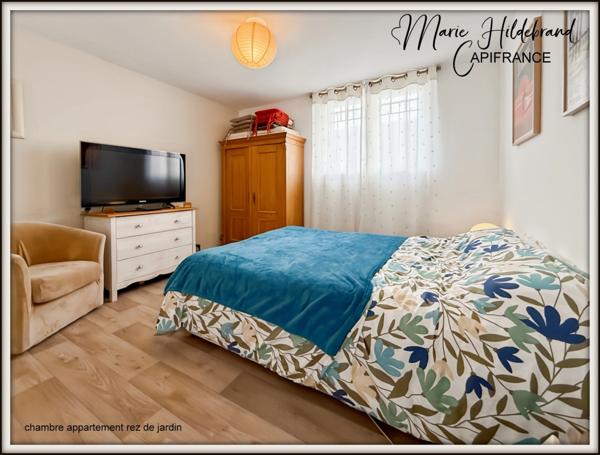 Maison 185m² rénovée + jardin de 1000m² + T2 indépendant + piscine – Valence-d’Agen