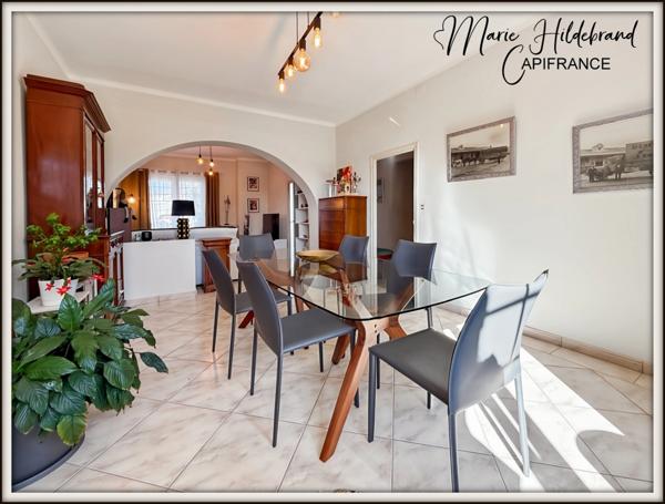 Maison 185m² rénovée + jardin de 1000m² + T2 indépendant + piscine – Valence-d’Agen