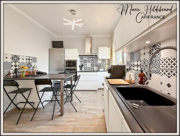 Maison 185m² rénovée + jardin de 1000m² + T2 indépendant + piscine – Valence-d’Agen