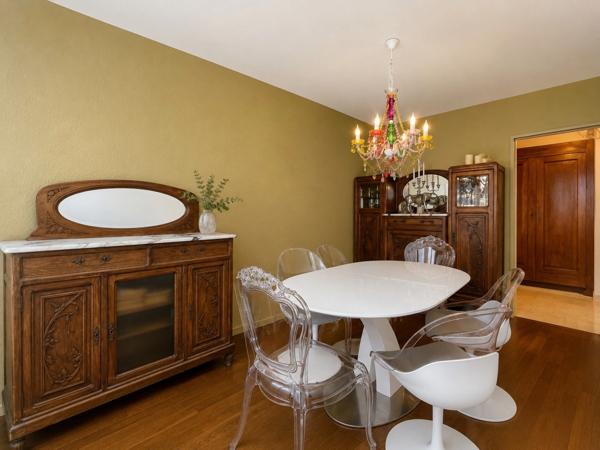 Appartement - 5 pièces - Vue Parc - Cave - Parking - Piscine - Tennis - Parc - Ligne 5 Tramway - Proche Parc Montcalm