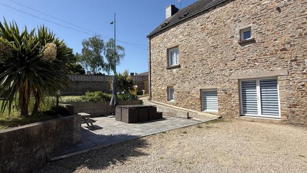 Maison familiale au centre-ville de Pluvigner