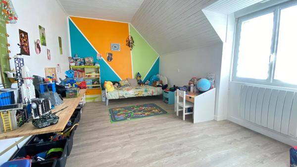 Maison familiale au centre-ville de Pluvigner