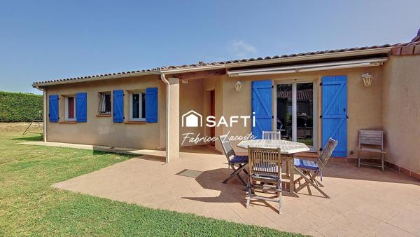 Maison type villa - 6 pièces - 136 m²