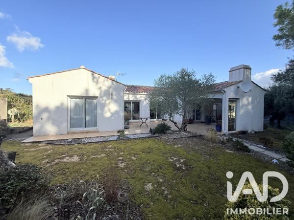 Maison à vendre 4 pièces 122,02 m² Saint-Jean-de-Monts