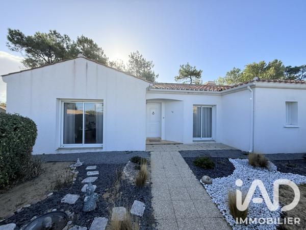 Maison à vendre 4 pièces 122,02 m² Saint-Jean-de-Monts